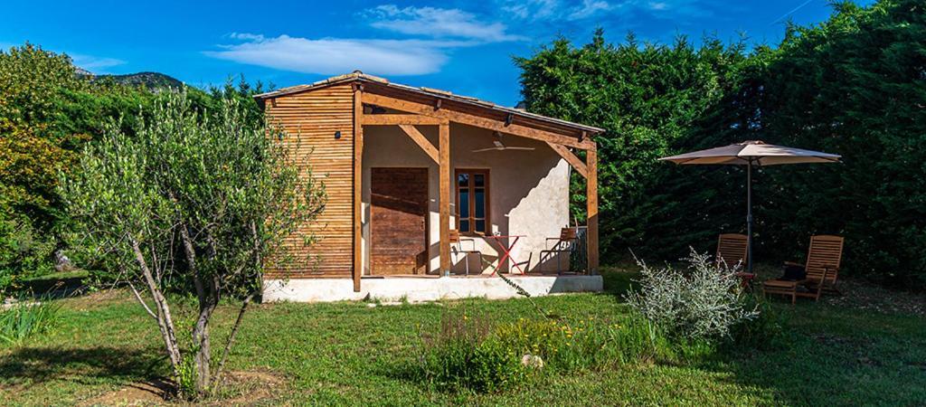 Hameau D'Hotes La Roseraie-Drome Bed and Breakfast Condorcet Exterior foto